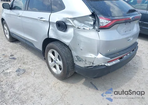 2018 Ford Edge Se from USA, damaged, VIN 2FMPK4G99JBC42768